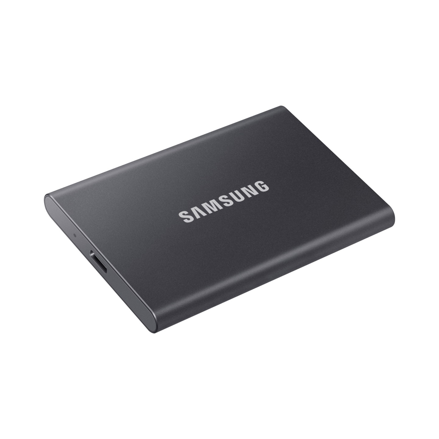 Samsung Portable SSD T7 - MU-PC1T0T - 1TB Grey, NVMe, USB 3.2 Gen 2, Up to 1050/1000 MB/s — Buy in Cyprus with Fast Delivery