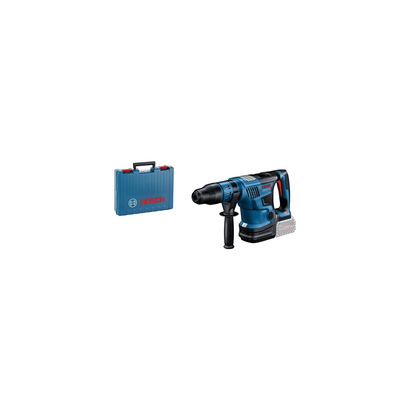 PRO cordless hammer drill BITURBO GBH 18V-36 C Professional solo — Buy in Cyprus with Fast Delivery