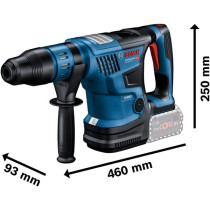 PRO cordless hammer drill BITURBO GBH 18V-36 C Professional solo — Buy in Cyprus with Fast Delivery