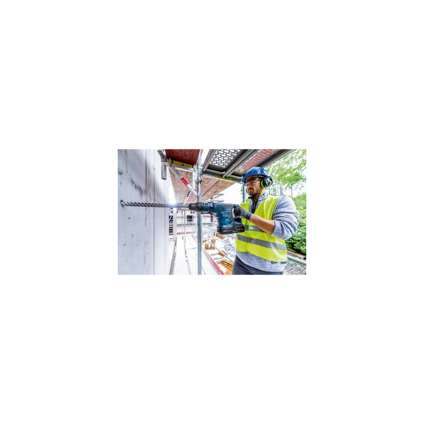 PRO cordless hammer drill BITURBO GBH 18V-36 C Professional solo — Buy in Cyprus with Fast Delivery