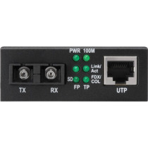 Fast Ethernet media converter, RJ-45 SC — Buy in Cyprus with Fast Delivery