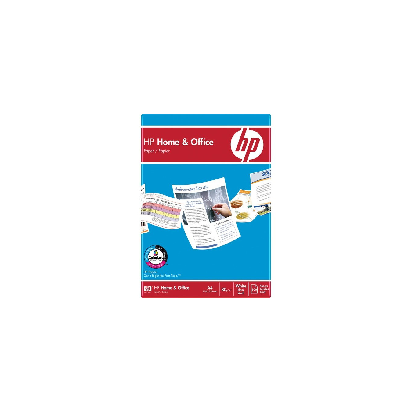 Home & Office 80g 210x297 (CHP150), Papier — Buy in Cyprus with Fast Delivery
