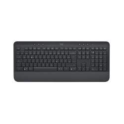 Buy Logitech K650 Wireless Keyboard - 920-010913 - Graphite, German QWERTZ, Blue... in Cyprus, Nicosia, Limassol, Larnaka, Pafos
