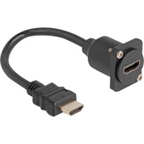 D-type cable HDMI male to HDMI female — Buy in Cyprus with Fast Delivery