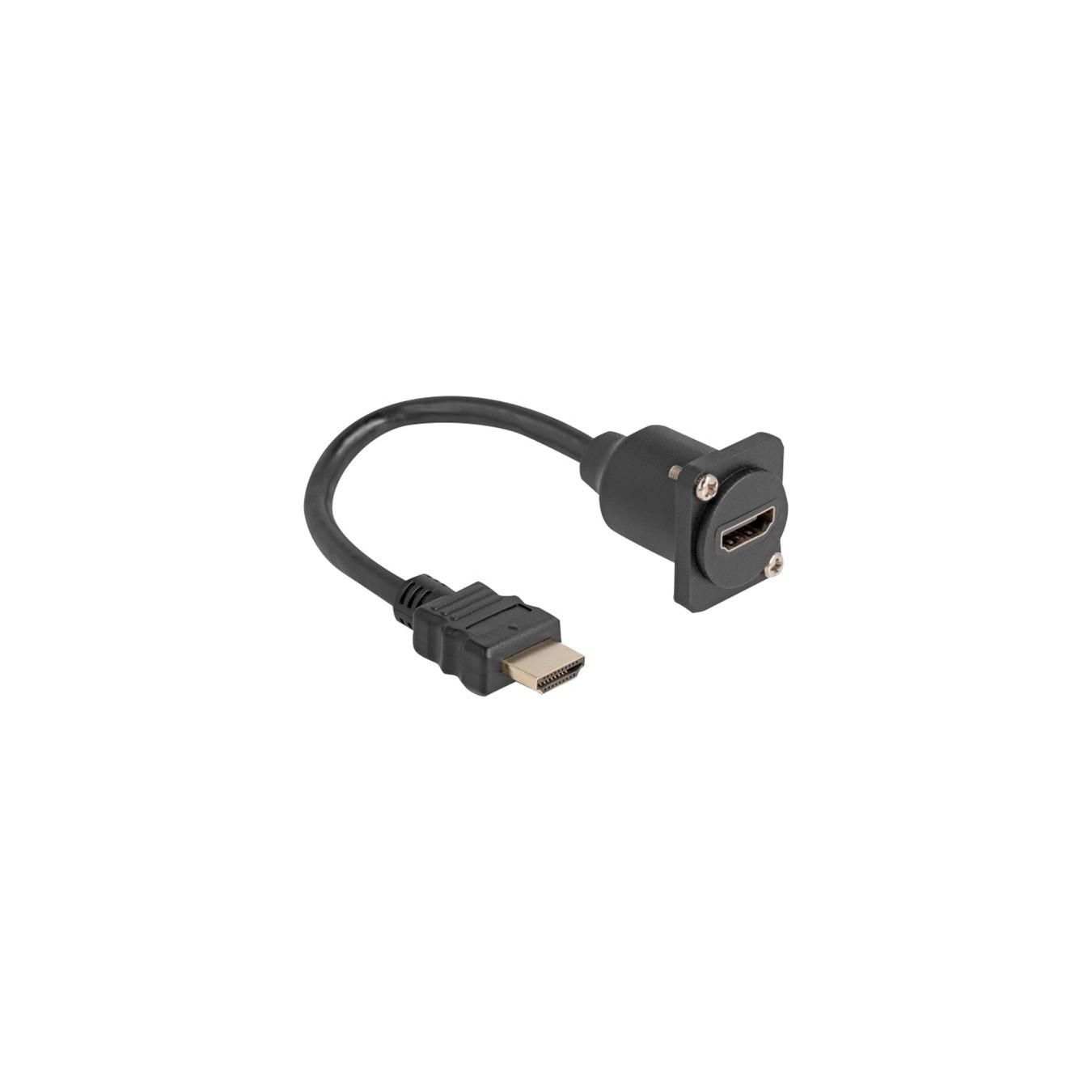 D-type cable HDMI male to HDMI female — Buy in Cyprus with Fast Delivery