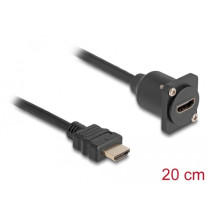 D-type cable HDMI male to HDMI female — Buy in Cyprus with Fast Delivery