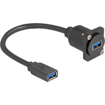 D-type USB 3.2 Gen 1 cable, USB-A female to USB-A female — Buy in Cyprus with Fast Delivery