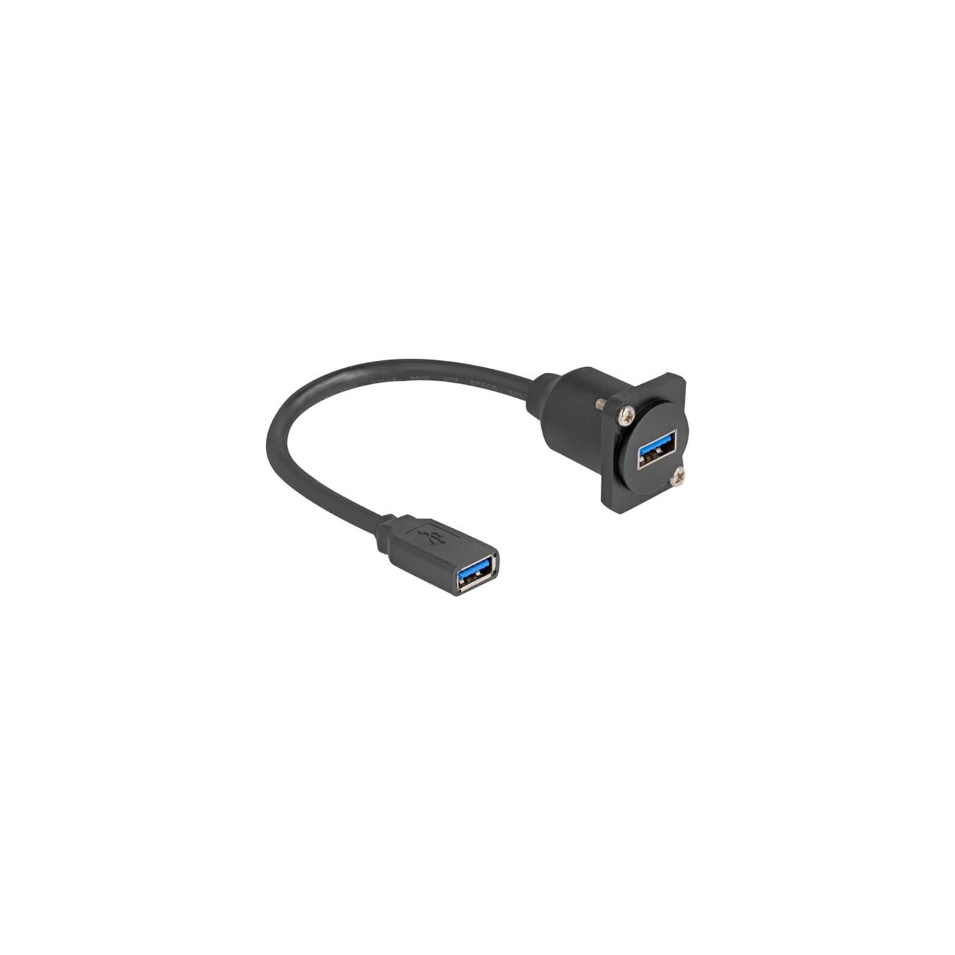 D-type USB 3.2 Gen 1 cable, USB-A female to USB-A female — Buy in Cyprus with Fast Delivery