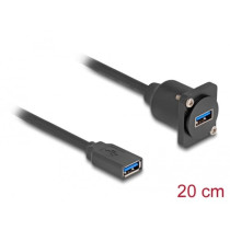 D-type USB 3.2 Gen 1 cable, USB-A female to USB-A female — Buy in Cyprus with Fast Delivery