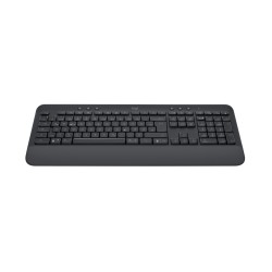 Buy Logitech K650 Wireless Keyboard - 920-010913 - Graphite, German QWERTZ, Blue... in Cyprus, Nicosia, Limassol, Larnaka, Pafos