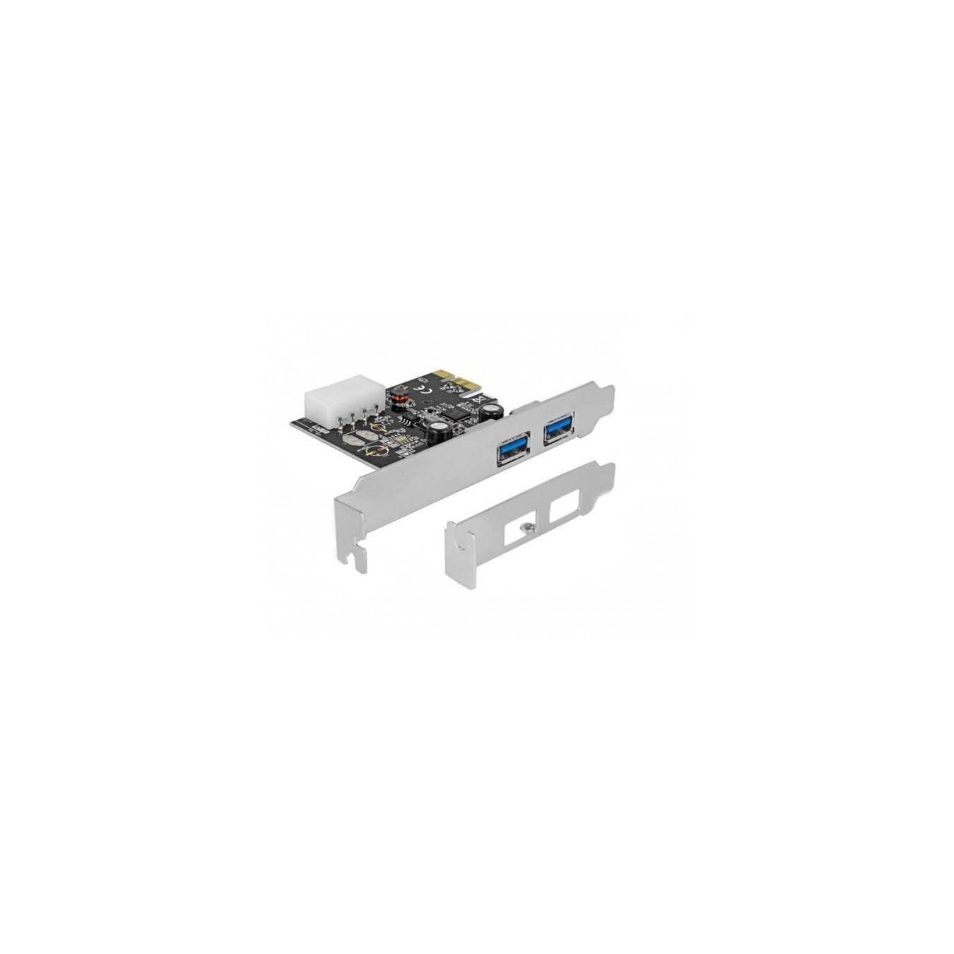 PCIe x1 card for 2x ext. USB 3.2 Gen 1, USB controller — Buy in Cyprus with Fast Delivery