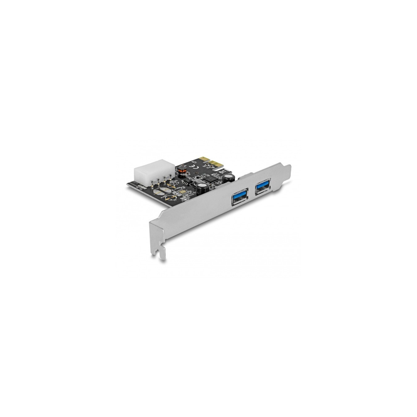 PCIe x1 card for 2x ext. USB 3.2 Gen 1, USB controller — Buy in Cyprus with Fast Delivery