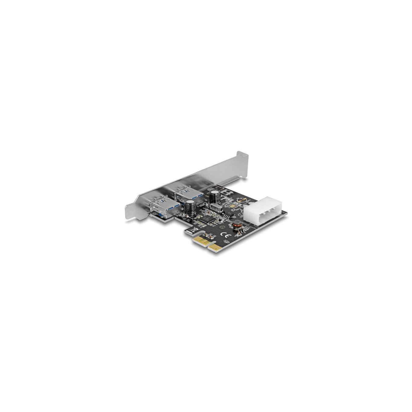 PCIe x1 card for 2x ext. USB 3.2 Gen 1, USB controller — Buy in Cyprus with Fast Delivery