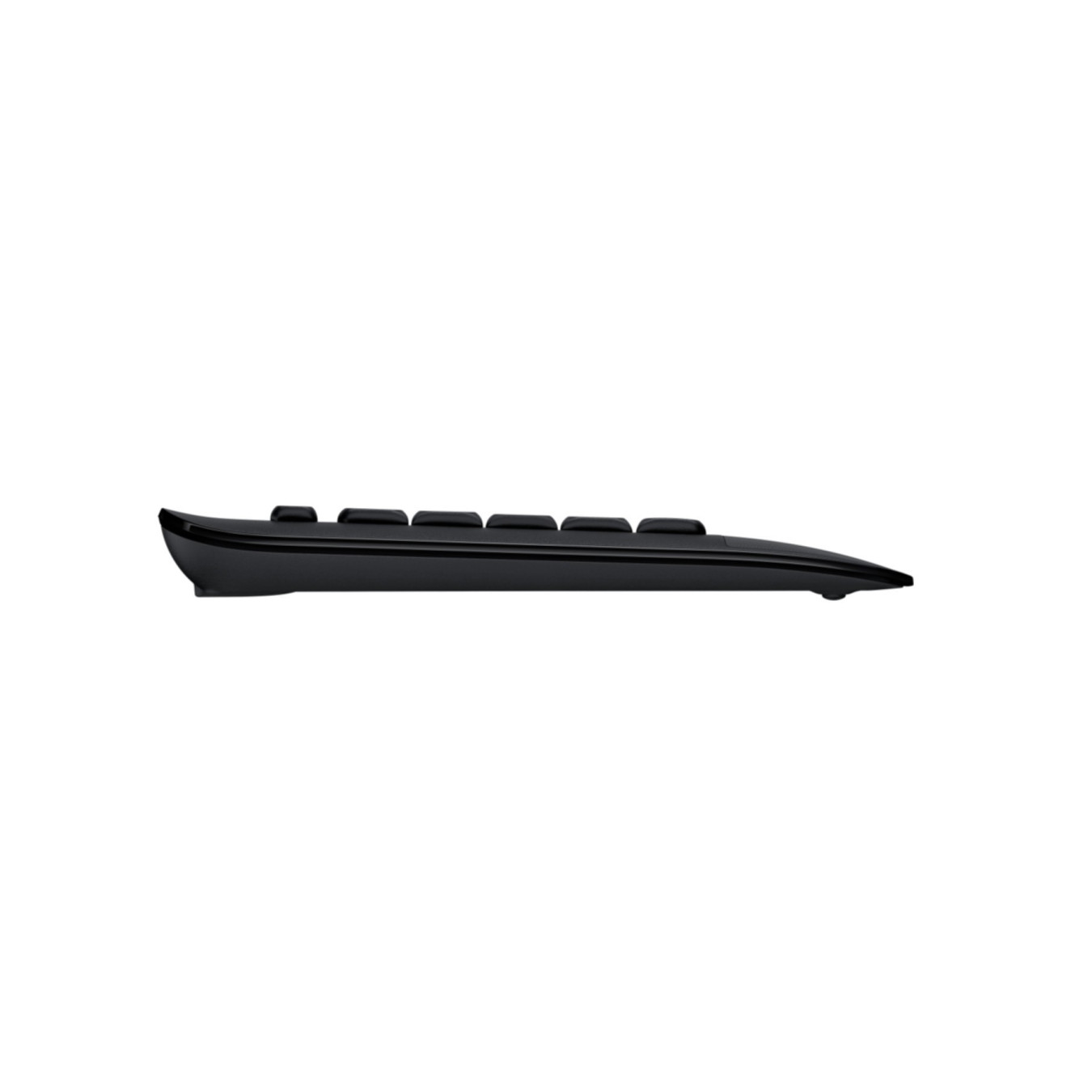 Logitech K650 Wireless Keyboard - 920-010913 - Graphite, German QWERTZ, Bluetooth 5.1, Full-size