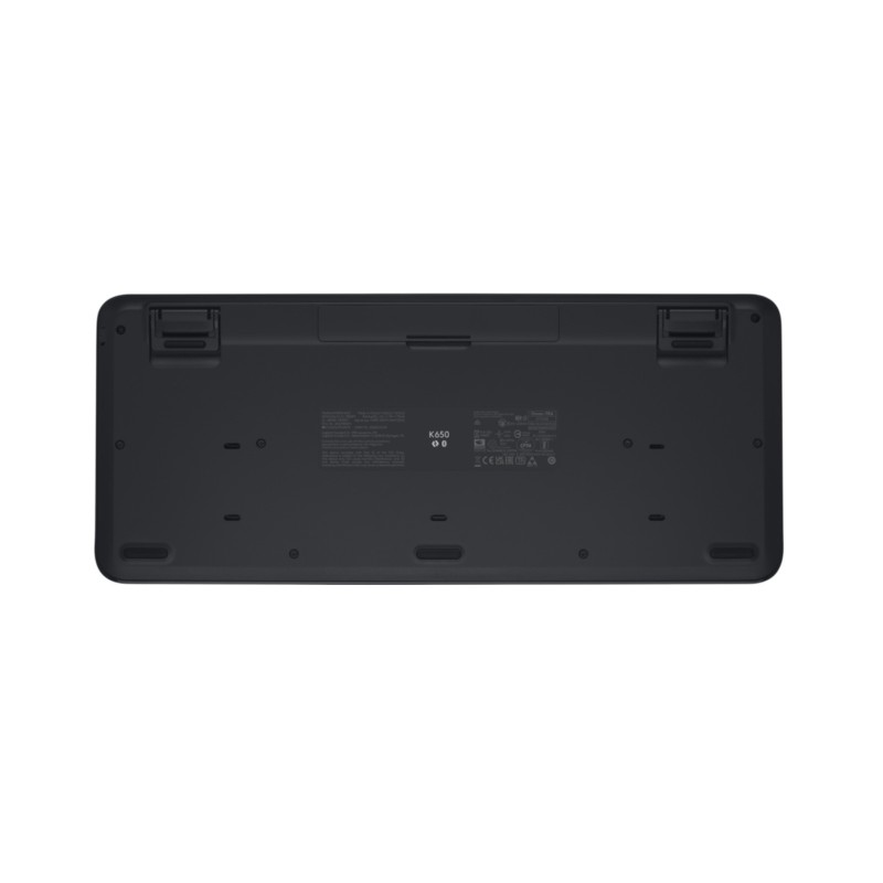 Buy Logitech K650 Wireless Keyboard - 920-010913 - Graphite, German QWERTZ, Blue... in Cyprus, Nicosia, Limassol, Larnaka, Pafos