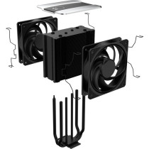 V4 ALPHA 3DHP, CPU-Kühler — Buy in Cyprus with Fast Delivery
