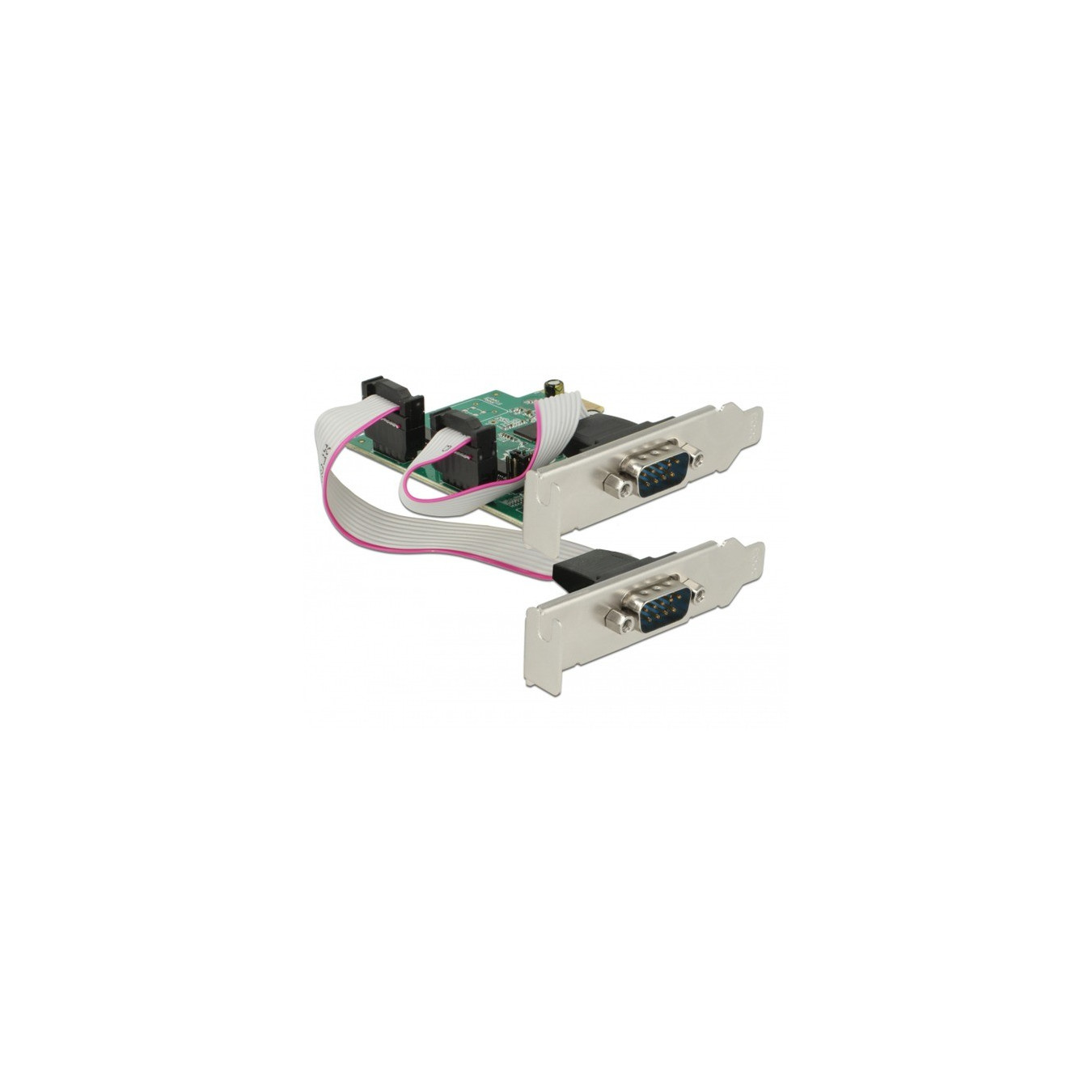 PCI Express card to 2 x serial RS-232 high speed 921K, interface card — Buy in Cyprus with Fast Delivery