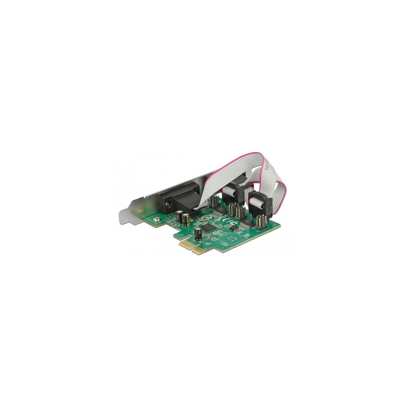 PCI Express card to 2 x serial RS-232 high speed 921K, interface card — Buy in Cyprus with Fast Delivery