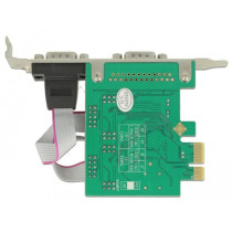 PCI Express card to 2 x serial RS-232 high speed 921K, interface card — Buy in Cyprus with Fast Delivery