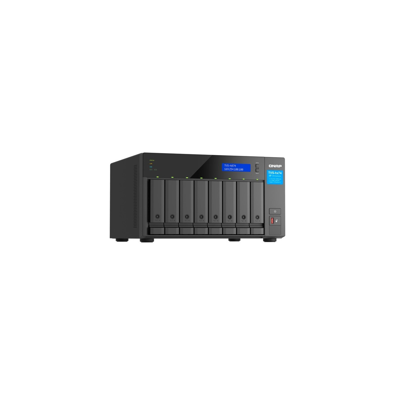 TVS-h874-i7-32G, NAS — Buy in Cyprus with Fast Delivery