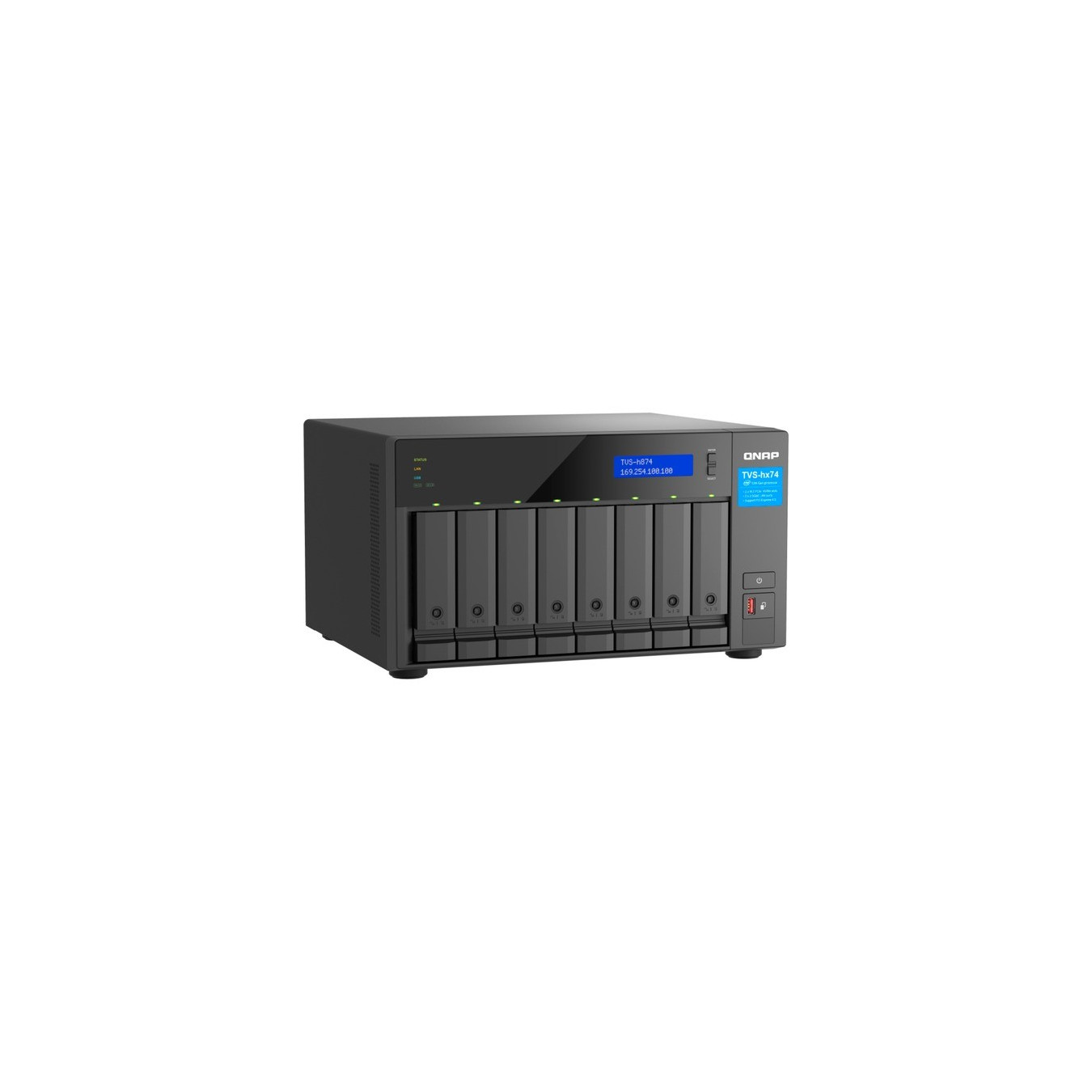 TVS-h874-i7-32G, NAS — Buy in Cyprus with Fast Delivery
