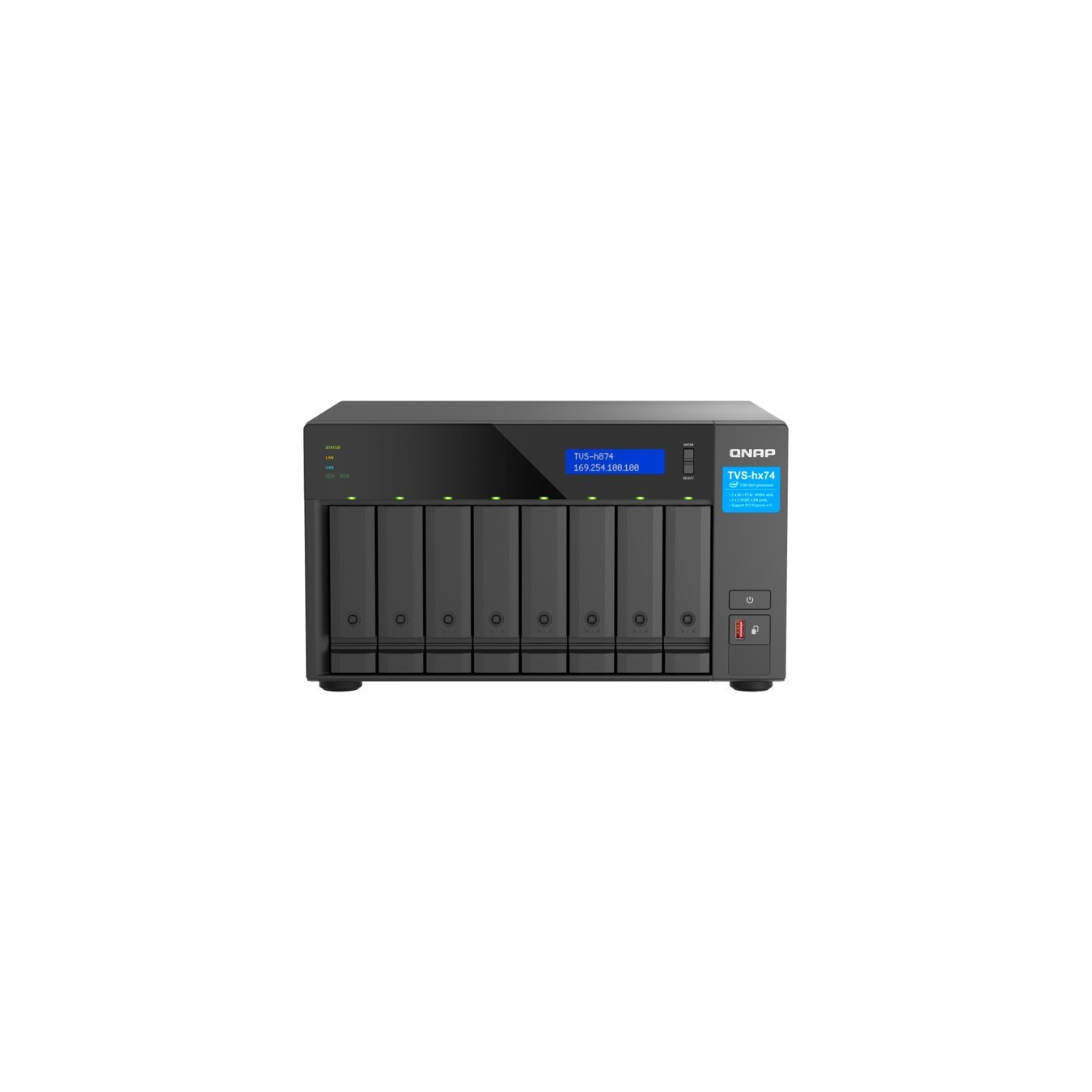 TVS-h874-i7-32G, NAS — Buy in Cyprus with Fast Delivery