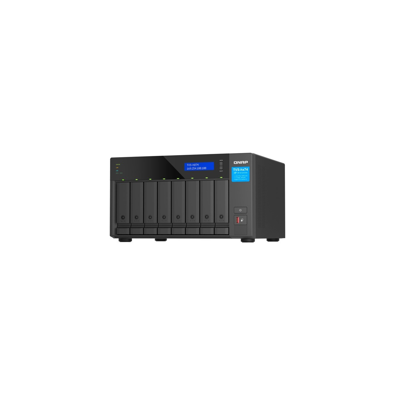 TVS-h874-i7-32G, NAS — Buy in Cyprus with Fast Delivery