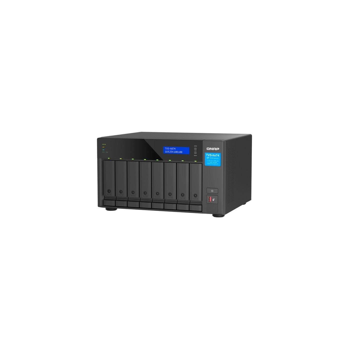 TVS-h874-i7-32G, NAS — Buy in Cyprus with Fast Delivery