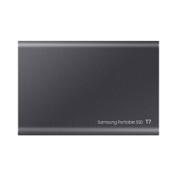 Buy Samsung Portable SSD T7 - MU-PC2T0T - 2TB Grey, NVMe, USB-C 3.2 Gen2 (1050/1... in Cyprus, Nicosia, Limassol, Larnaka, Pafos