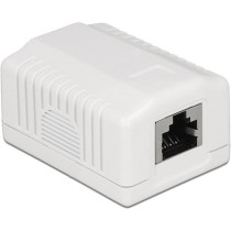 RJ-45 junction box 1 port Cat.6a LSA — Buy in Cyprus with Fast Delivery