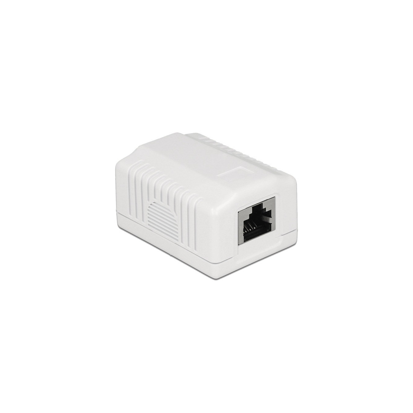 RJ-45 junction box 1 port Cat.6a LSA — Buy in Cyprus with Fast Delivery