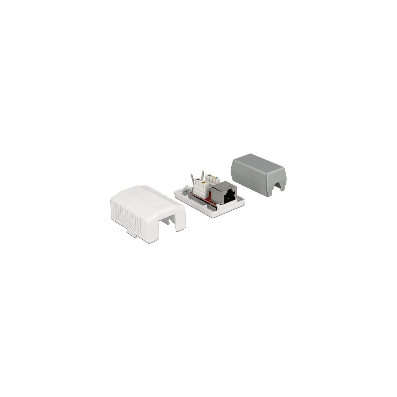 RJ-45 junction box 1 port Cat.6a LSA — Buy in Cyprus with Fast Delivery