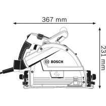 Plunge saw GKT 55 GCE Professional, hand-held circular saw — Buy in Cyprus with Fast Delivery