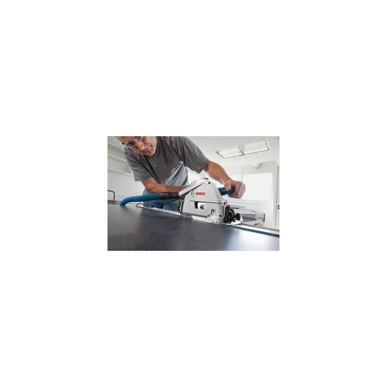 Plunge saw GKT 55 GCE Professional, hand-held circular saw — Buy in Cyprus with Fast Delivery