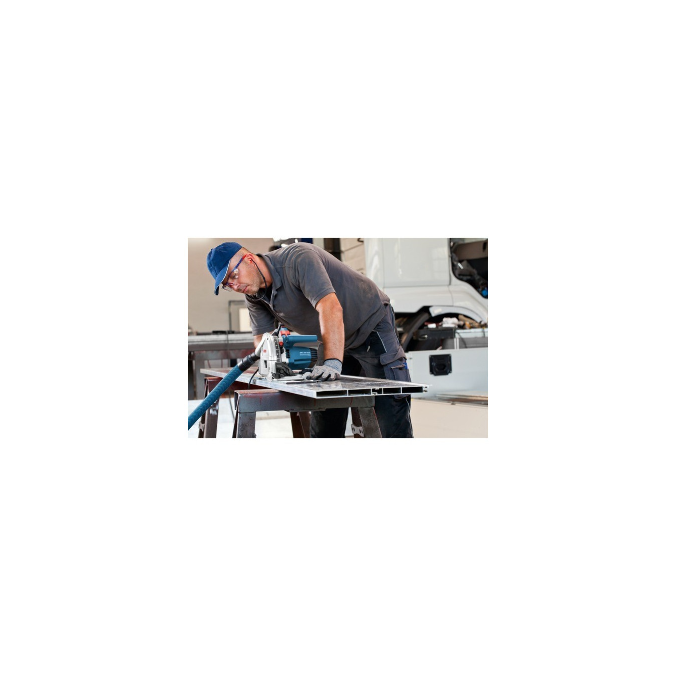 Plunge saw GKT 55 GCE Professional, hand-held circular saw — Buy in Cyprus with Fast Delivery