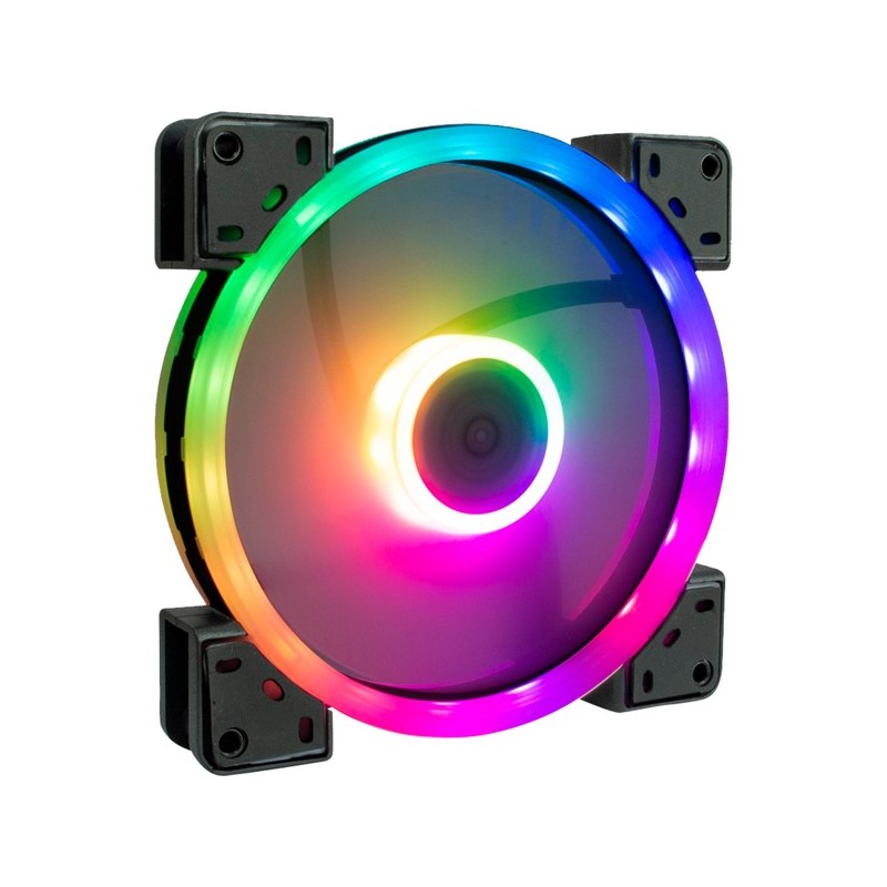 Inter-Tech Argus RS-141 RGB 140mm Case Fan (Retail) — Buy in Cyprus with Fast Delivery