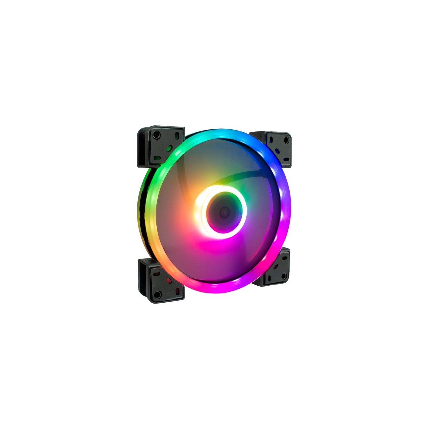 Inter-Tech Argus RS-141 RGB 140mm Case Fan (Retail) — Buy in Cyprus with Fast Delivery
