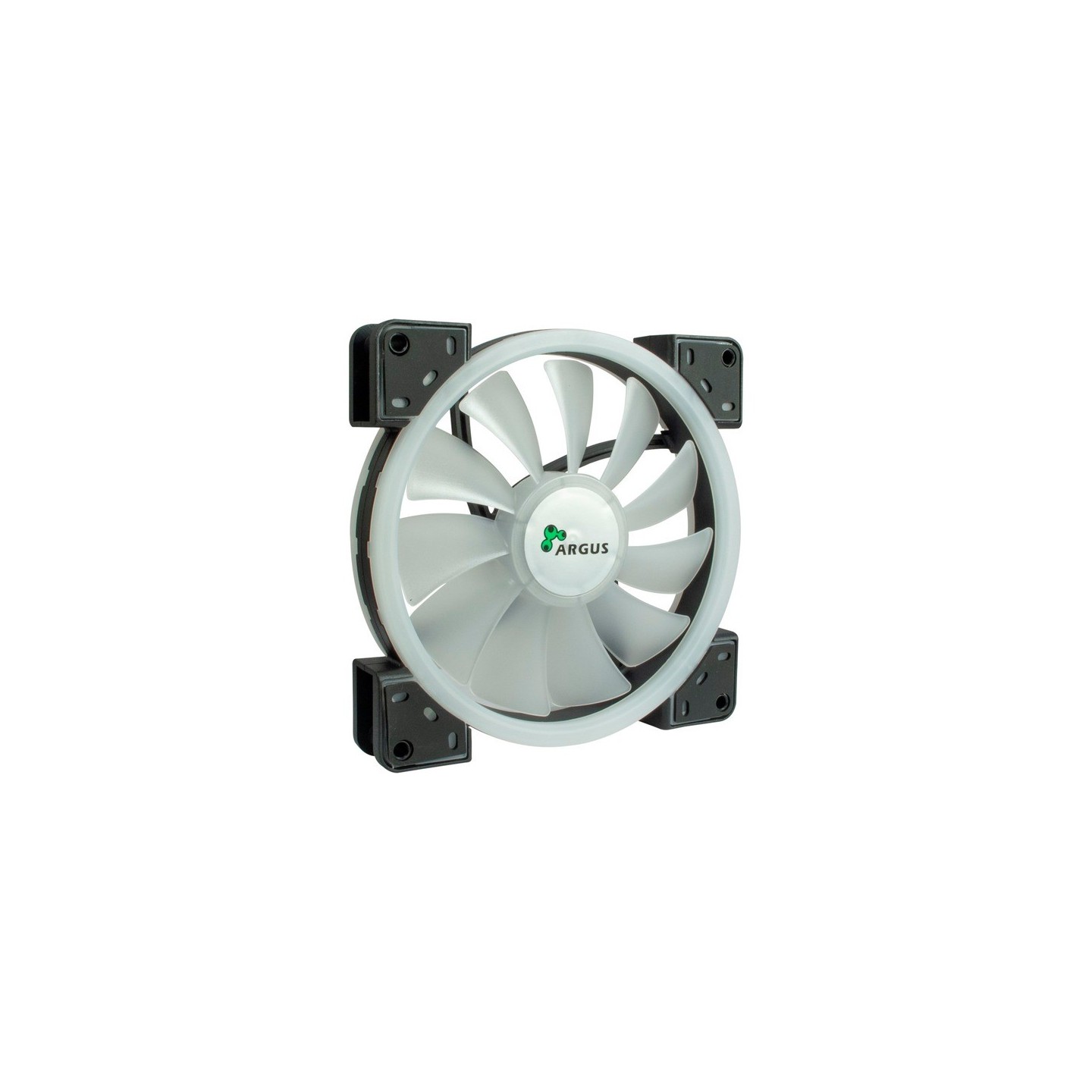 Inter-Tech Argus RS-141 RGB 140mm Case Fan (Retail) — Buy in Cyprus with Fast Delivery