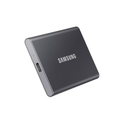 Buy Samsung Portable SSD T7 - MU-PC2T0T - 2TB Grey, NVMe, USB-C 3.2 Gen2 (1050/1... in Cyprus, Nicosia, Limassol, Larnaka, Pafos