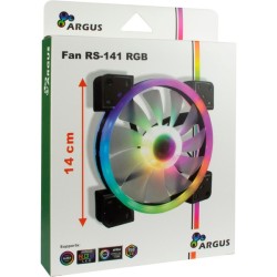 Inter-Tech Argus RS-141 RGB 140mm Case Fan (Retail) — Buy in Cyprus with Fast Delivery
