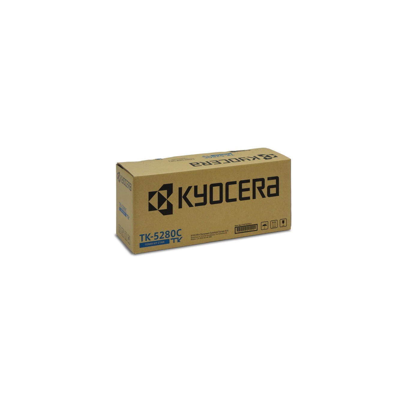 Toner cyan TK-5280C — Buy in Cyprus with Fast Delivery