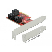PCIe 6P SATA PCIe x4Karte - LP, Controller — Buy in Cyprus with Fast Delivery