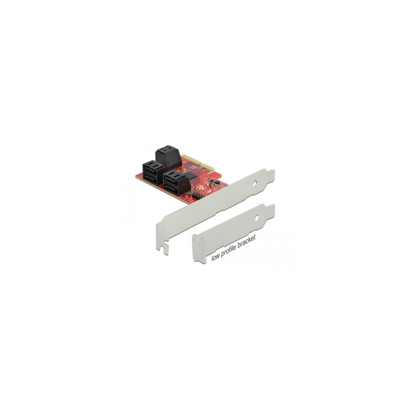 PCIe 6P SATA PCIe x4Karte - LP, Controller — Buy in Cyprus with Fast Delivery