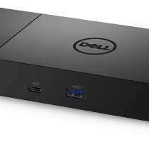 Dell Thunderbolt Docking Station - WD22TB4 - Black, Thunderbolt 4, 2x DP, HDMI, USB-A/C, 1GbE, 180W