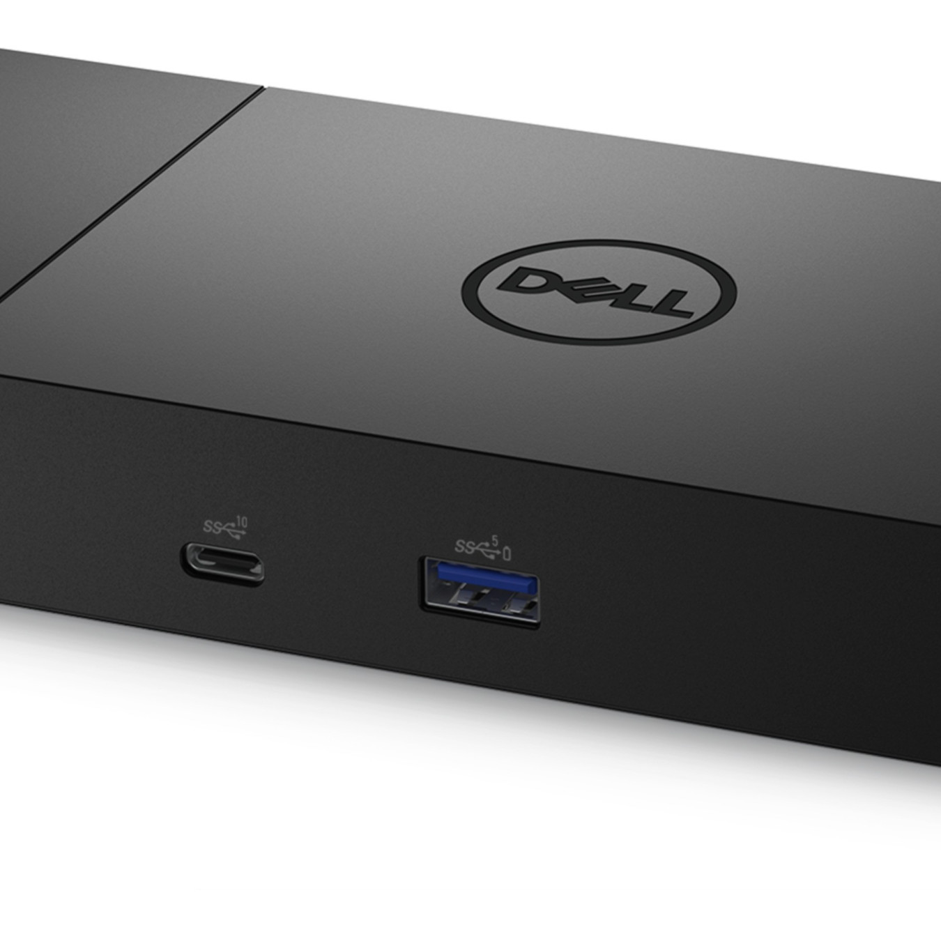 Dell Thunderbolt Docking Station - WD22TB4 - Black, Thunderbolt 4, 2x DP, HDMI, USB-A/C, 1GbE, 180W