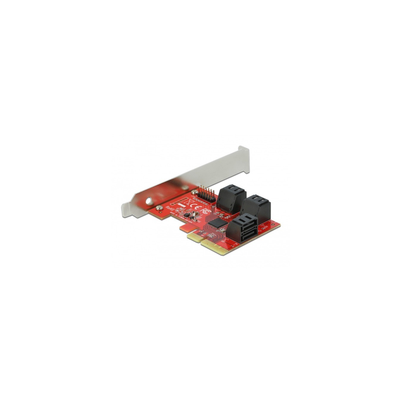 PCIe 6P SATA PCIe x4Karte - LP, Controller — Buy in Cyprus with Fast Delivery