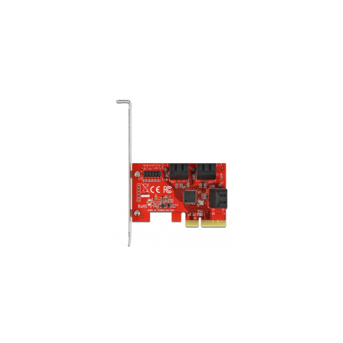 PCIe 6P SATA PCIe x4Karte - LP, Controller — Buy in Cyprus with Fast Delivery