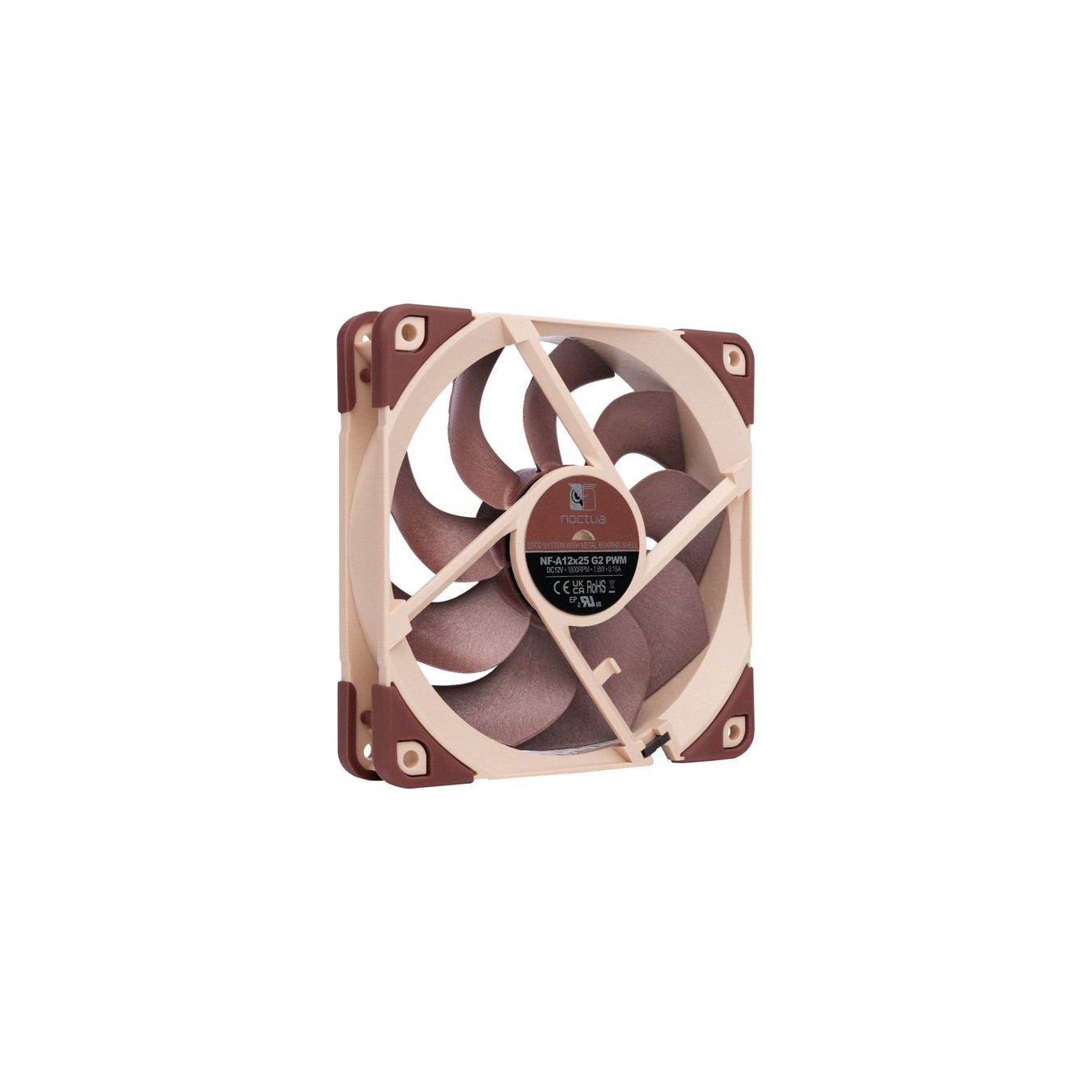NF-A12x25 G2 PWM, case fan — Buy in Cyprus with Fast Delivery