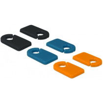 Cable marker clips for self-labeling, colored, cable clip — Buy in Cyprus with Fast Delivery