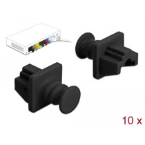 Dust protection for RJ45 socket, protective cap — Buy in Cyprus with Fast Delivery